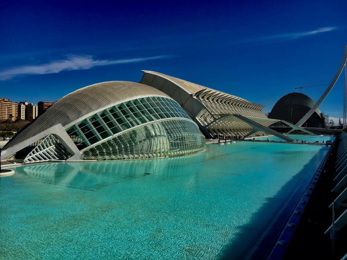 City Center Atico 360 Valencia Kültér fotó